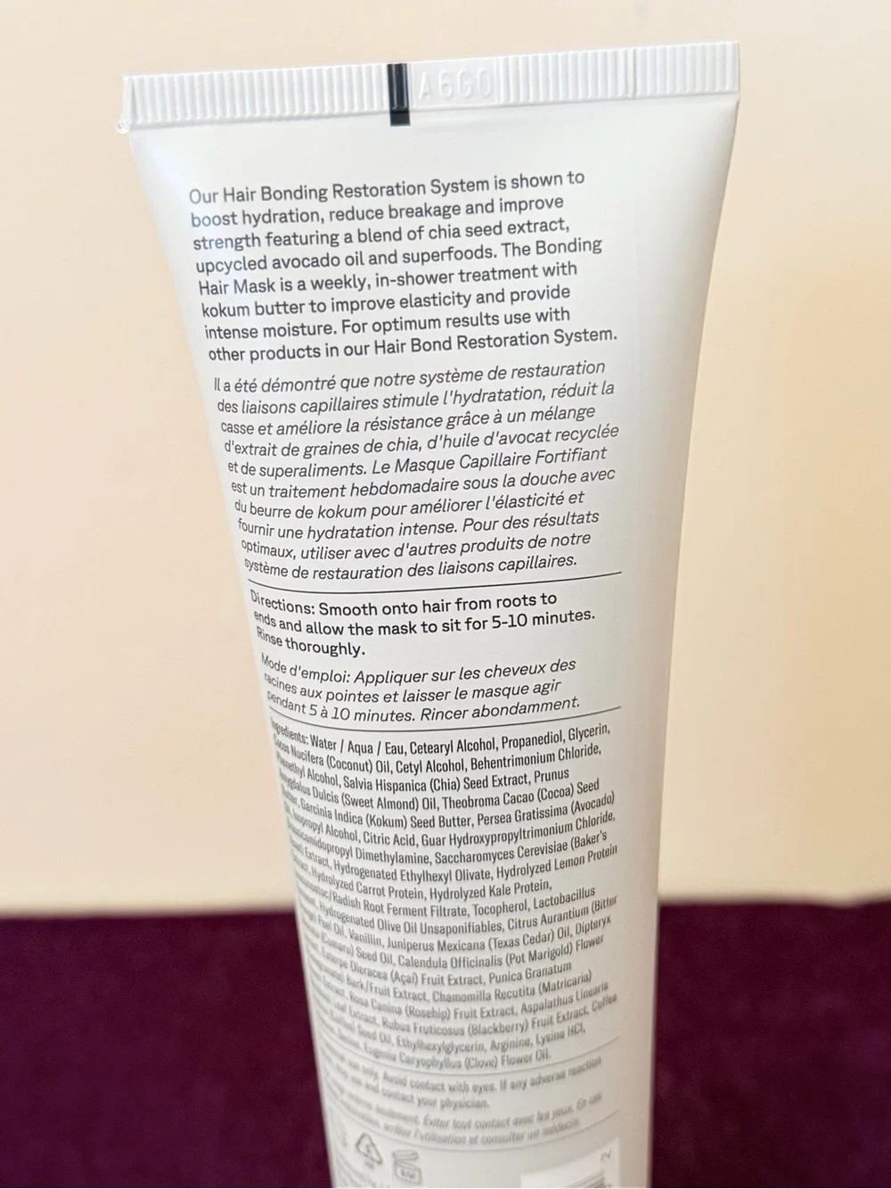 Acure Bonding Hair Mask for Scalp & Hair Treatment 5 Fl Oz Sealed
